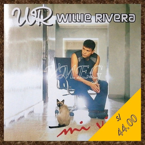 Vmeg Cd Willy Rivera - 2001 Mi Vida (2da. Edición)