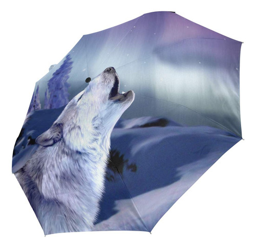Paraguas Alaza Automático Compacto 96cm Impermeable