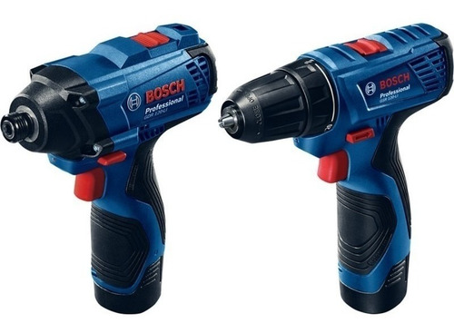 Kit Combo Furadeira Gsr120li E Chave Impacto Gdr120li Bosch