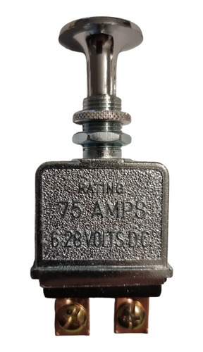 Interruptor De Tiro Cuerpo Metalico Reforzado 75 Amperes