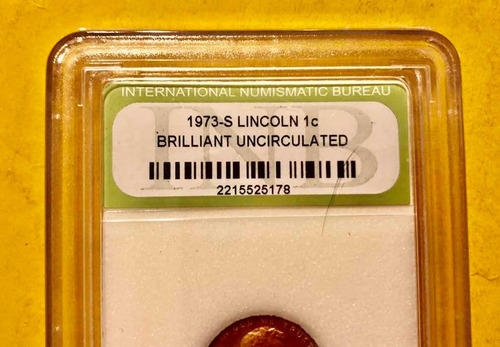 3 Monedas De Estados Unidos De 1, 5 Y 25 Centavos Brillante (Usado)