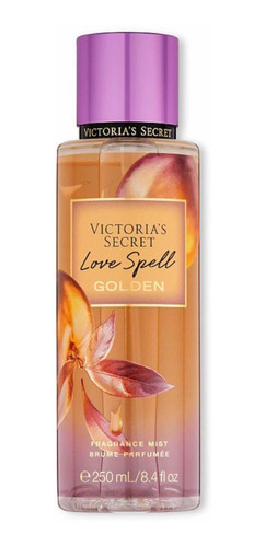 Body Victorias Secret Love Spell Golden Mist Fragance 250ml