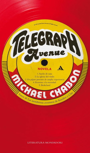 Telegraph Avenue, De Chabon, Michael. Editorial Literatura Random House, Tapa Dura En Español