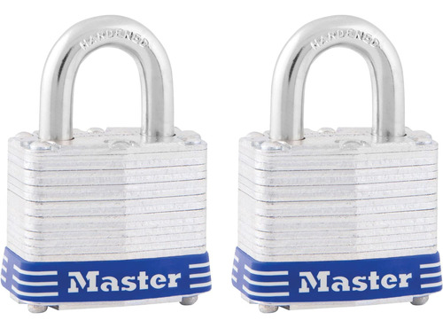 Master Lock 3t - Candado Con Llave Similar De 1-9/16 Pulgada