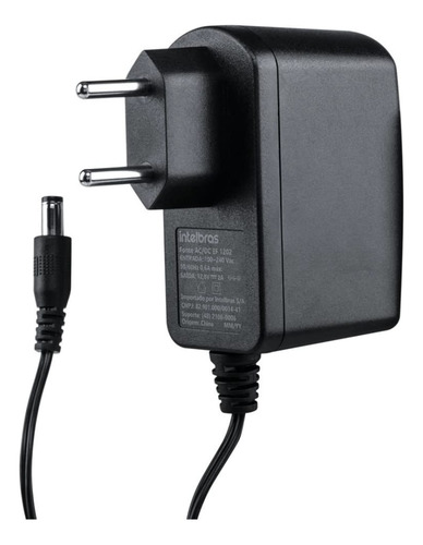 Kit 1 Fonte Prova D'agua 12v-1a Camera Ip Dome 110-220