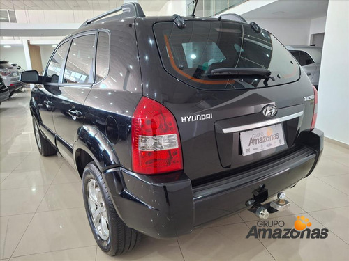 Hyundai Tucson 2.0 MPFI GLS 16V 143CV 2WD FLEX 4P AUTOMÁTICO