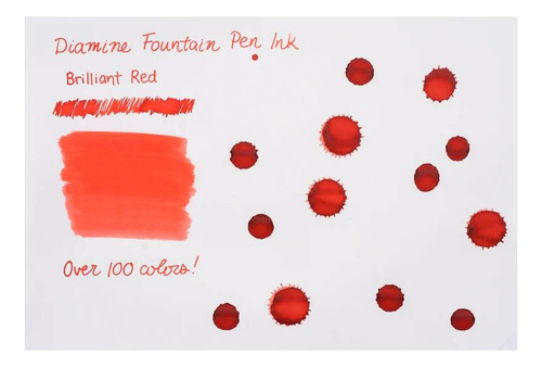 Triada De Tintas Diamine 30 Ml P/plumas Fuente