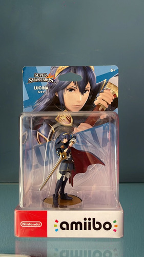 Amiibo Lucina Fire Emblem (Usado)