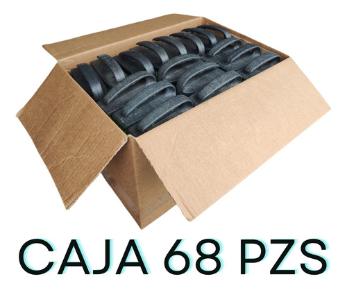 Cepillo Resistente Tipo Plancha Economico Caja Con 68 Pzs