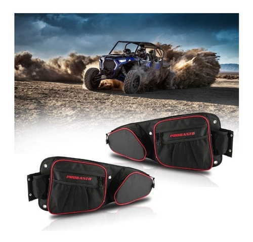 Bolso De Puerta Para Polaris Utv Impermeable 