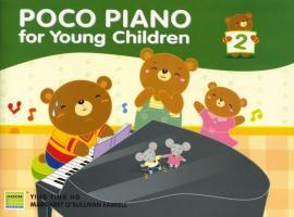 Libro Poco Piano For Young Children Book Two - Ying Ying Ng