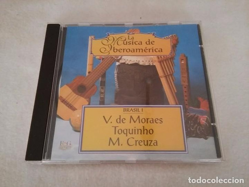 Cd La Musica De Iberoamerica De Moraes. Toquinho Creuza 
