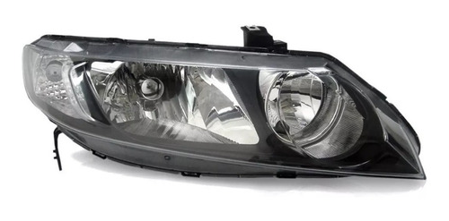 Faro Delt Der. Mando Manual -tyc- Honda Civic Sedan 2010-11