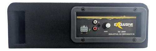 Caixa Ativa Mini Slim Subwoofer 8 Pol Amplificador Exclusive