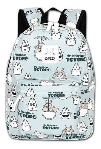 Mochila Viaje Múltiples Bolsillos Anime Moda