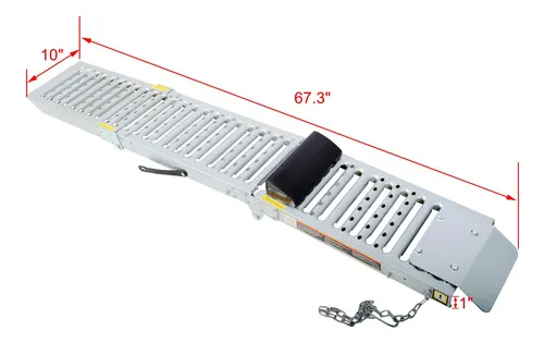 Rampas De Servicio Para Automóviles 2 Juegos 453 Kg Capacida