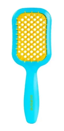 Joy Brush - Escova Raquete Vazada/ Azul