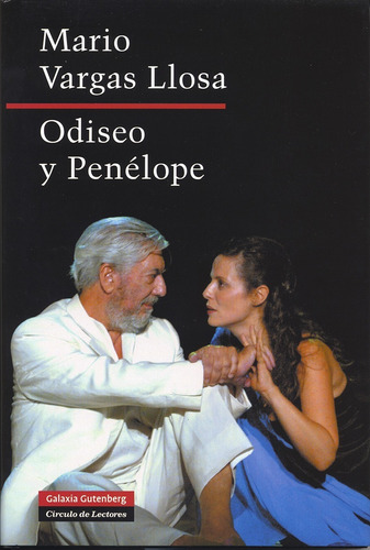 Odiseo Y Penélope  Mario Vargas Llosa  Galaxia Gutenberg