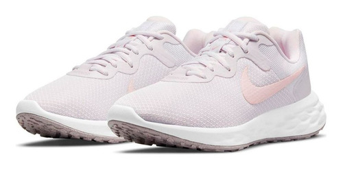 Imagen 5 de 7 de Zapatillas Nike Revolution 6 Next Nature Vio De Mujer
