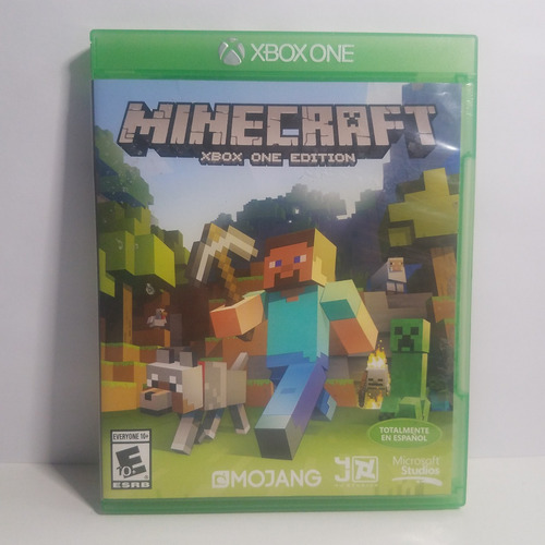 Juego Xbox One Minecraft Original - Fisico