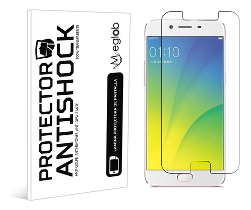 Protector Pantalla Antishock Para Oppo R9s Plus