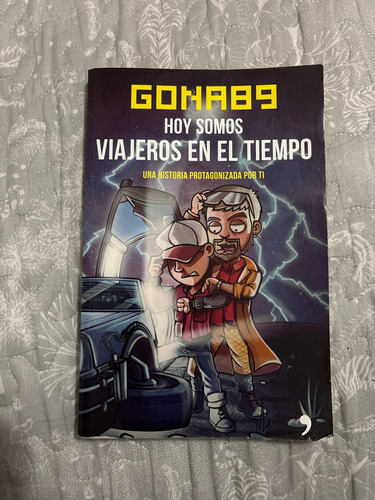 Libros Hoy Somos... Del Youtuber Gona89 (Usado)