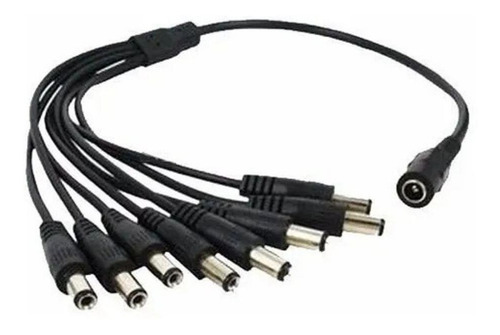 Cabo Conector Adaptador Rabicho P4 Fêmea X 8 P4 Machos