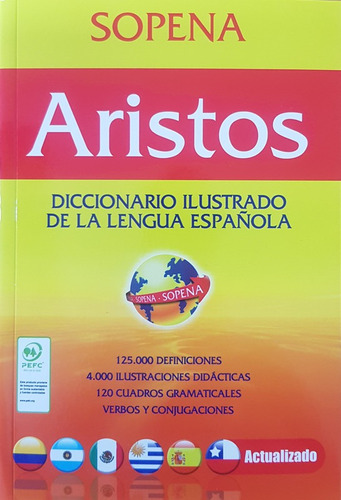Diccionario Ilustrado De La Lengua Española - Aristos