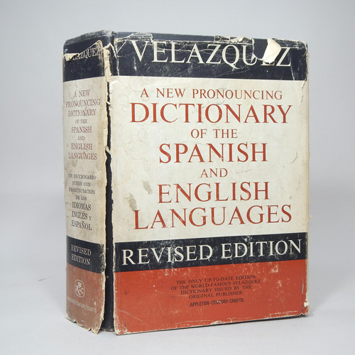 Diccionario Con Pronunciación Español E Inglés 1967 Bg2