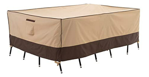 Cubierta Impermeable Para Muebles De Patio - 7 Piezas.