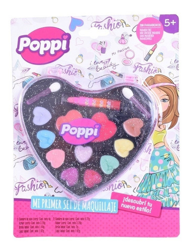 Poppi Set Mi Primer Maquillaje Blister Lny 5658 Loonytoys