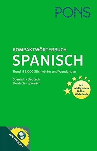 Pons Kompaktwörterbuch Spanisch 