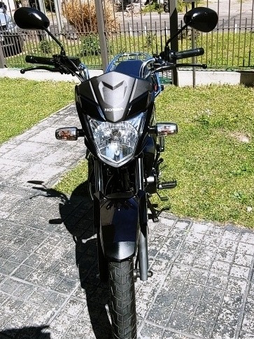 Imagen 7 de 15 de Honda Glh 150 Año 2022 -2240 Km Titular/08/verif Pol/pat P