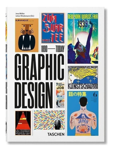 Libro: The History Of Graphic Design. 40th Ed.. , Müller, Je