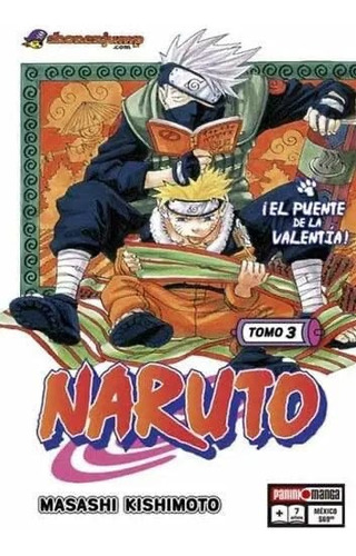 Manga Naruto Vol. 03 (panini Mex)