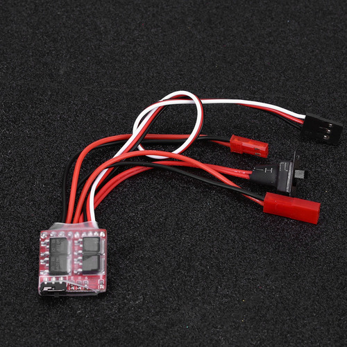 Controlador De Velocidad Rc Rc Controlador De Freno Electrón