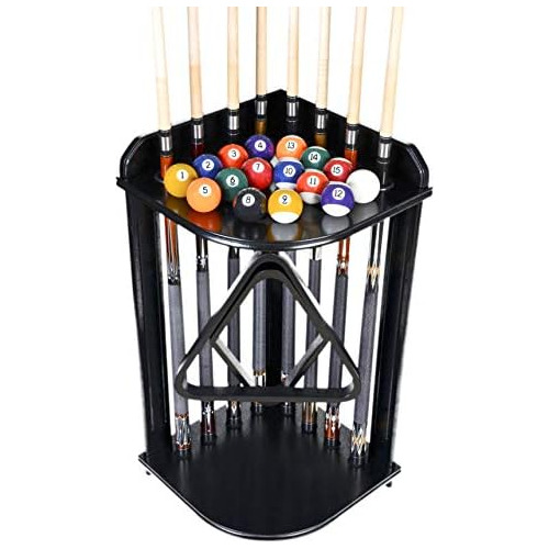 8 Pool Cue Rack Only Billiard Stick Stand Holds 8 Cues ...