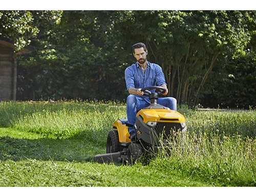 Mini Tractor Cortacesped 12 Hp Okm Stiga Tornado 98 Cm