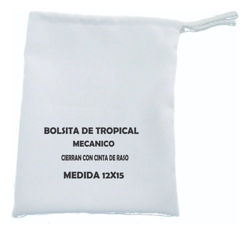 30 Bolsitas Para Sublimar O Estampar Medida 8x12