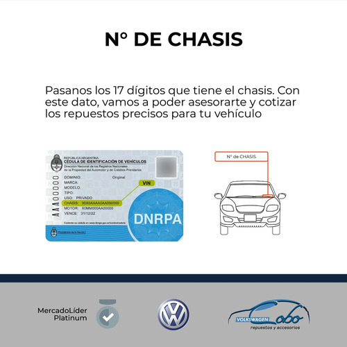 Rejilla Paragolpe Izquierda Vw Polo Caddy Ciego - I5394