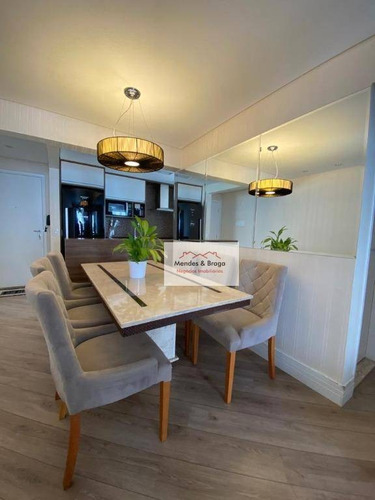 Imagem 13 de 30 de Apartamento À Venda, 75 M² Por R$ 550.000,00 - Vila Augusta - Guarulhos/sp - Ap2660