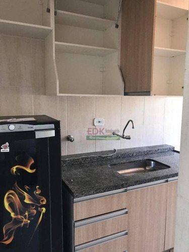 Imagem 13 de 16 de Apartamento Com 2 Dormitórios À Venda, 54 M² Por R$ 160.000,00 - Morada Do Vale - Taubaté/sp - Ap3467