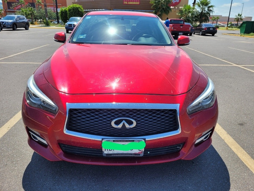 Imagen 5 de 15 de Infiniti Q50 2017 3.7 Inspirion At
