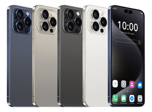 Ff Teléfono Inteligente Android I15pro Max 16+1tb