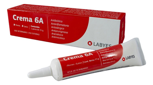 Crema 6a 15 Mg