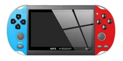 Consola Portátil Emulador de Juegos PSP Recargable MP5 X7 PLUS