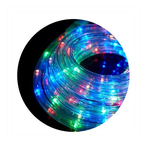 Luces Led Multicolor Manguera 10mt Navidad Navideñas Arbol