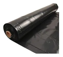 Comprar Nylon Polietileno Negro Construcción Ancho 3x50 Mts 200 Mic