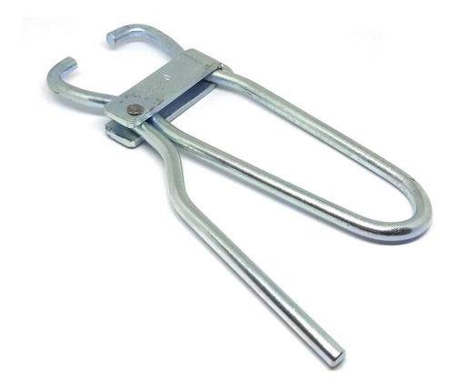 Imagen 4 de 10 de Llave Pinza Para Abrazaderas De Combustible Candamio