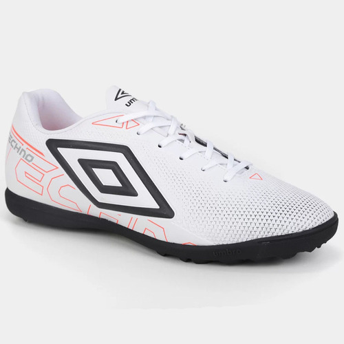 Botin Umbro Techno Tf Blanco Papi Futbol Um1212598